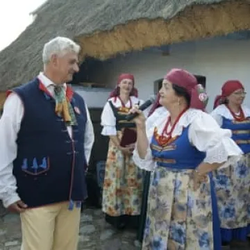 Klepisko zagrało w zagrodzie 