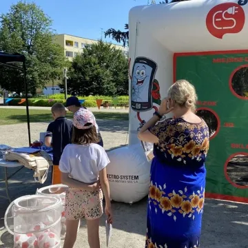 Ekologiczny piknik PGK w Parku Świętojańskim w Radomsku