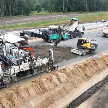 Jak postępują prace na budowie odcinka „D” autostrady A1?