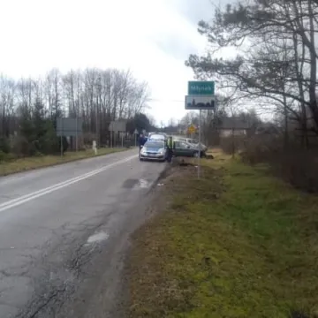 Gmina Gidle. Jechał bez uprawnień. Spowodował kolizję 