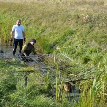 Ekstremalne bieganie na Wymysłówku