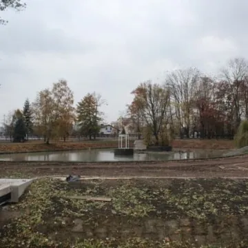 Rewaloryzacja parku Świętojańskiego. Ile już  zrobiono?