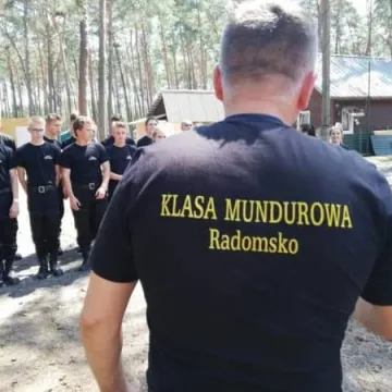 Biwak uczniów z Mechanika 