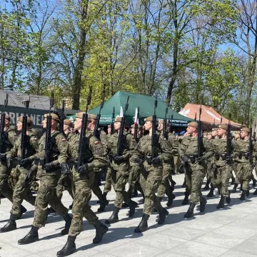 Terytorialsi złożyli przysięgę wojskową