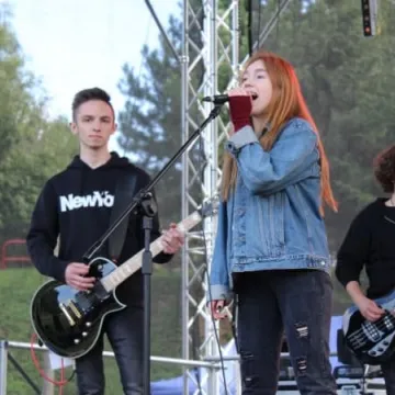 Piknik Kolorami Miasta w parku Solidarności