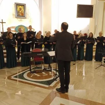 Moniuszkowcy wystąpili w jubileuszowym koncercie