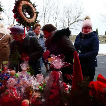 Dzięki kiermaszowi magia świąt zawitała do Kietlina