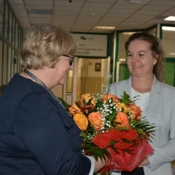 Życzenia dla pracowników PUP w Radomsku