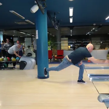 Samorządowcy grali w kręgle