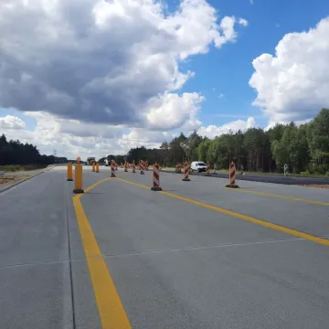 Kierowcy ruszyli fragmentem autostrady A1