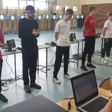 Wiktor Blada wystrzelał dwa medale