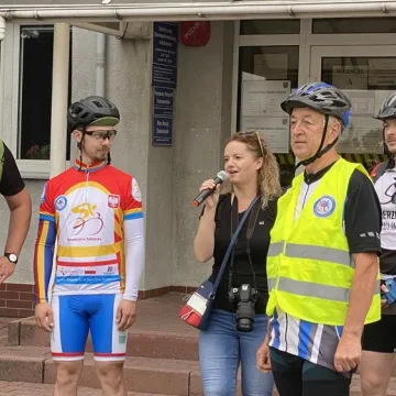 Wystartował I Powiatowy Rajd Rowerowy