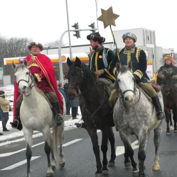 Tak wyglądał Radomszczański Orszak Trzech Króli w minionych latach
