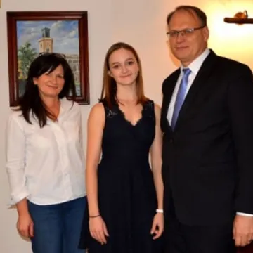 Stypendium dla Emilii Sambor