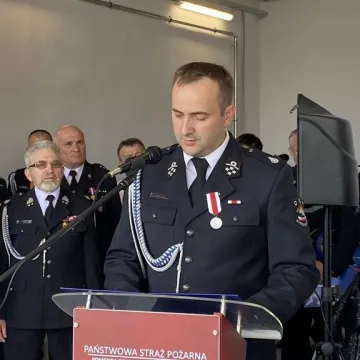 Powiatowy Dzień Strażaka w Strzałkowie. Były odznaczenia i awanse