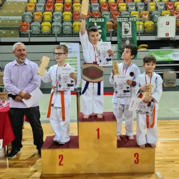 KK Randori Radomsko z pięcioma medalami na turnieju w Częstochowie