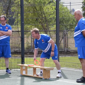 Samorządowcy rywalizowali w Kodrębie