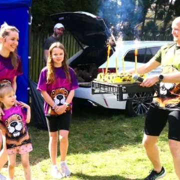 Na Bobrach pobiegli dla Krzysia Biernatowicza