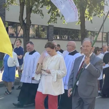 Ulicami Radomska przeszedł Marsz dla Życia i Rodziny