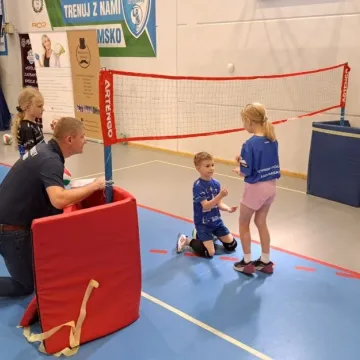 Młodzi siatkarze w akcji. PKN ORLEN Grand Prix Volley Radomsko
