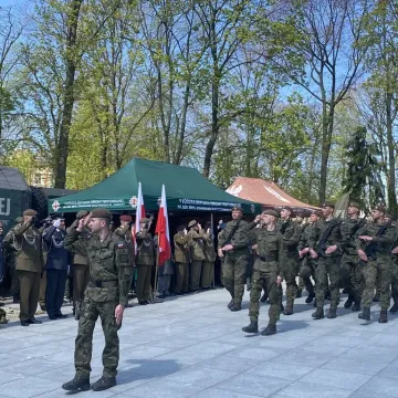 Terytorialsi złożyli przysięgę wojskową