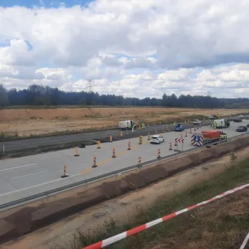 Kierowcy ruszyli fragmentem autostrady A1