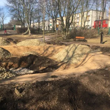 Pumptrack w budowie