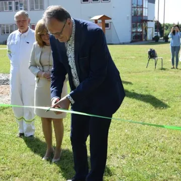 Przy PSP 6 w Radomsku powstał ogród dydaktyczny