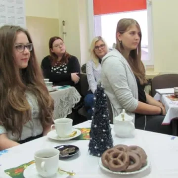 Popołudnie z poezją w  Ekonomiku