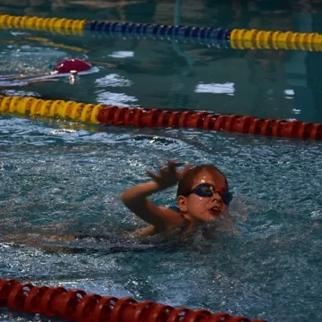 Pływacki Maraton z MOSiR-em w Radomsku