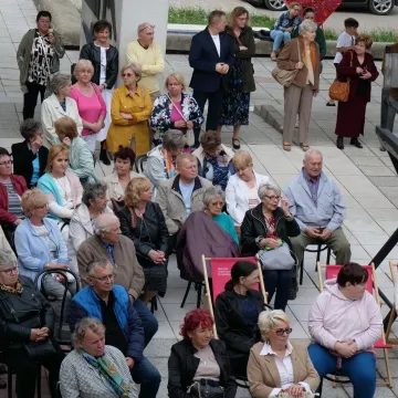 Potańcówka na patio MDK w Radomsku