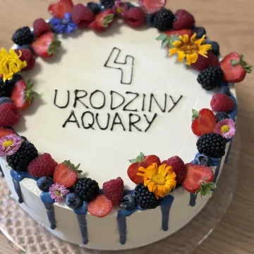 Urodzinowa zabawa w Aquarze