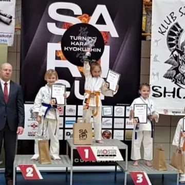 Karatecy z Klubu Karate „Randori” ponownie z workiem medali