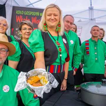 Wiejskie perełki z powiatu wywalczyły nagrody na Dożynkach Wojewódzkich 2024 w Spale