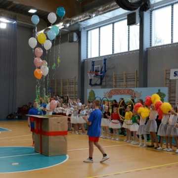 Przy szkole w Borzykowej powstała nowoczesna sala gimnastyczna