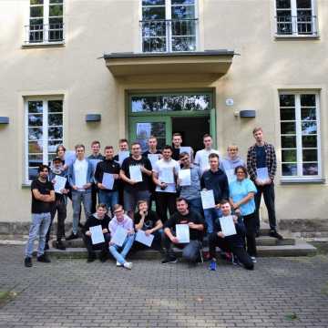 Staż uczniów „Elektryka” w Niemczech. Nabyli tam nowe umiejętności