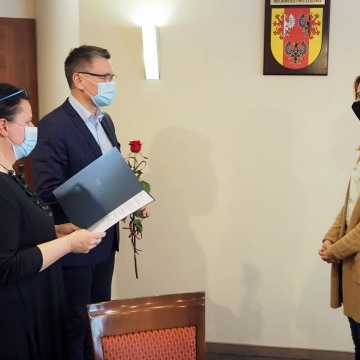 Zawodowy awans nauczycielki ZSE-E w Radomsku