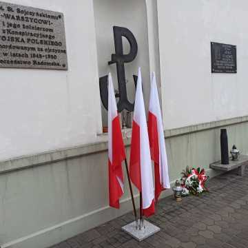 78 lat temu powstała Armia Krajowa. Prezydent Jarosław Ferenc złożył kwiaty pod pamiątkową tablicą