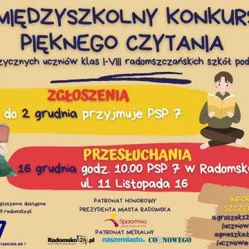 Konkurs dla uczniów obcojęzycznych w „Siódemce” w Radomsku