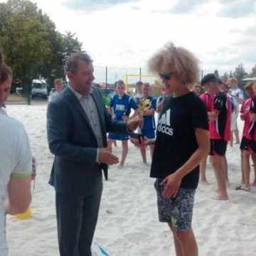 Juniorzy RKS Mechanik Radomsko najlepsi w Beach Soccera