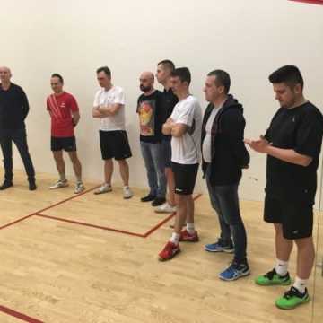 Turniej w squasha o Puchar Starosty Radomszczańskiego 