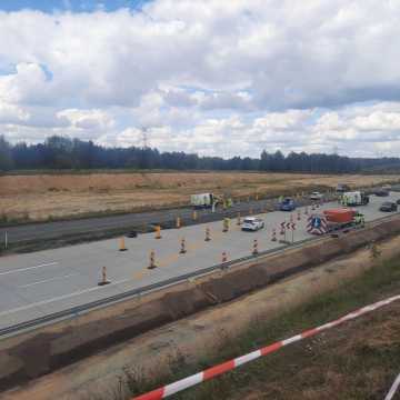 Kierowcy ruszyli fragmentem autostrady A1