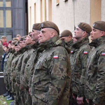 5 lat z łódzkimi Terytorialsami. Uroczyste obchody w Radomsku