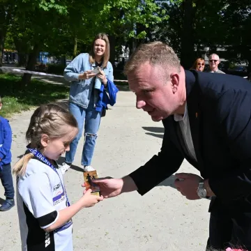 Bieg Unijny 2025. Ponad setka dzieci świętowała 21 lat w UE