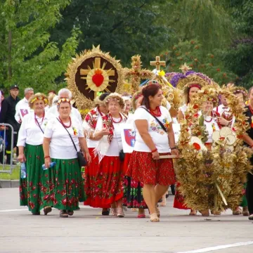 Dożynki Województwa Łódzkiego w Radomsku