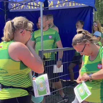 „Bieg na 1 Milę” na otwarcie nowej bieżni w Kamieńsku