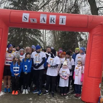 W Radomsku pobiegli Tropem Wilczym