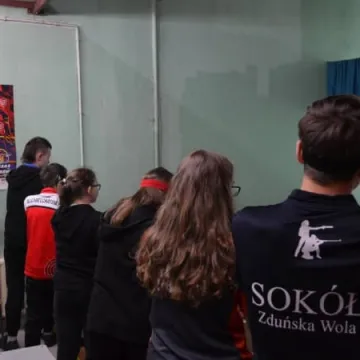 Zawodnicy „10-ki” na podium