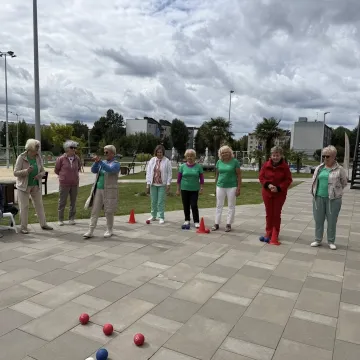 II Turniej Boccie przy Aquarze dostarczył sportowych wrażeń