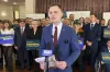 Poseł Krzysztof Ciecióra startuje na prezydenta Radomska i prezentuje program wyborczy oraz kandydatów na radnych